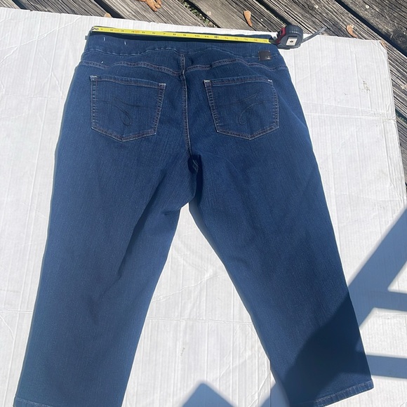 Jag crop jeans  18W - Picture 2 of 8